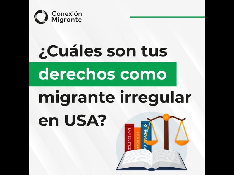 Derechos de los migrantes irreglares
