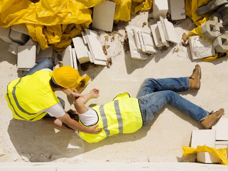 Si tuviste un accidente en el trabajo y esto te provocó una lesión, puedes solicitar una indemnización