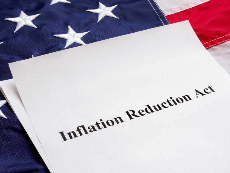 Si se aprueba la Ley de Reducción de la Inflación aumentarán algunos taxes.