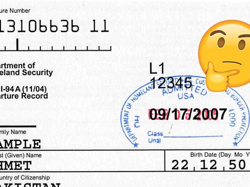 El Centro de Comunicaciones para Viajeros (TCC) puede ayudarte si tu permiso I-94 no aparece en línea. 