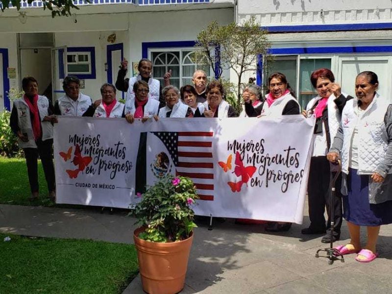 Mujeres Migrantes en Proceso