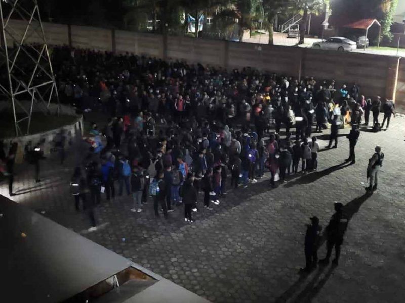 El fin de semana el INM anunció la detención de 688 migrantes en Puebla