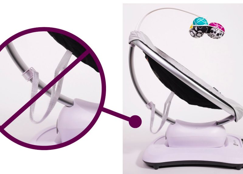 4moms retira más de 2 millones de mecedoras del mercado.