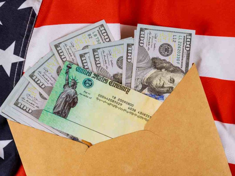 Algunos estados de USA darán cheques de estímulo para ayudar a su población.