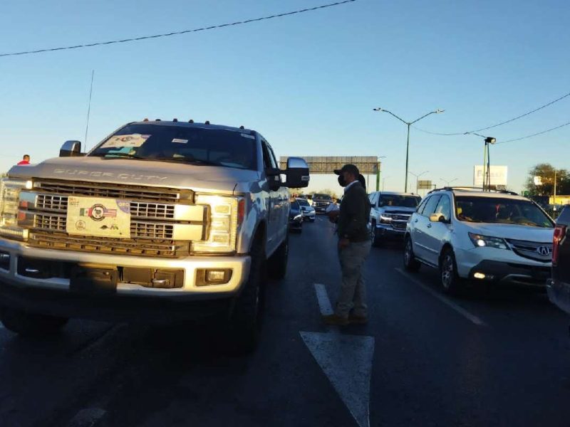 Foto: Migrantes Unidos en Caravana