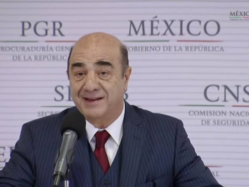 Jesús Murillo Karam fue una de las personas clave en la investigación de la desaparición de los normalistas de Ayotzinapa