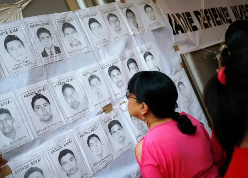 Estudiantes de Ayotzinapa Reuters VOA