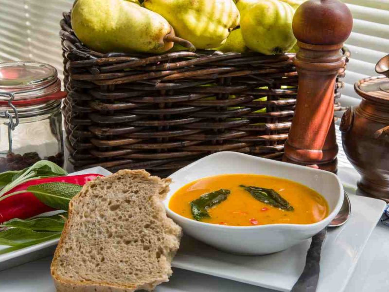 Hay una vacante de trabajo en USA como degustador de alimentos de otoño.