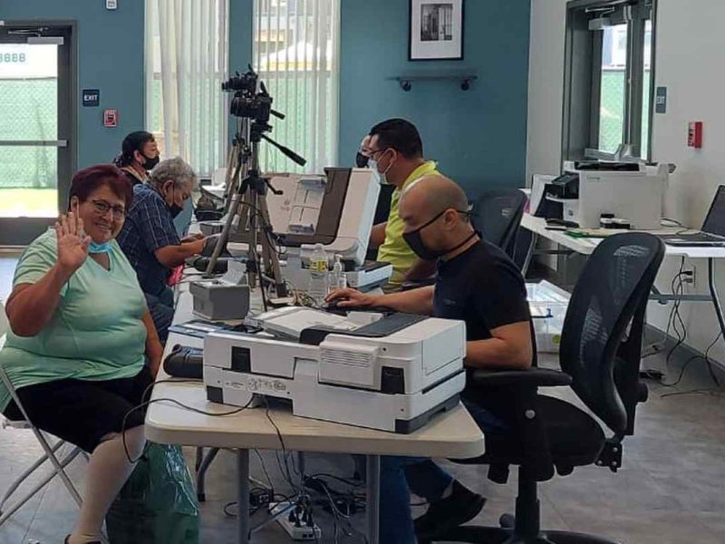 Las citas para el consulado sobre ruedas se liberan los miércoles anteriores a la fecha de la visita