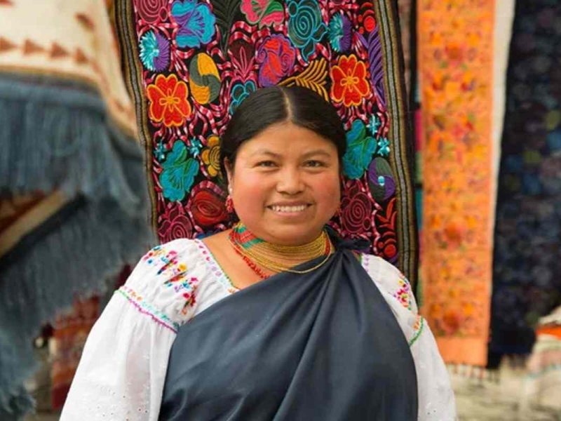 Las mujeres indígenas tienen derechos.