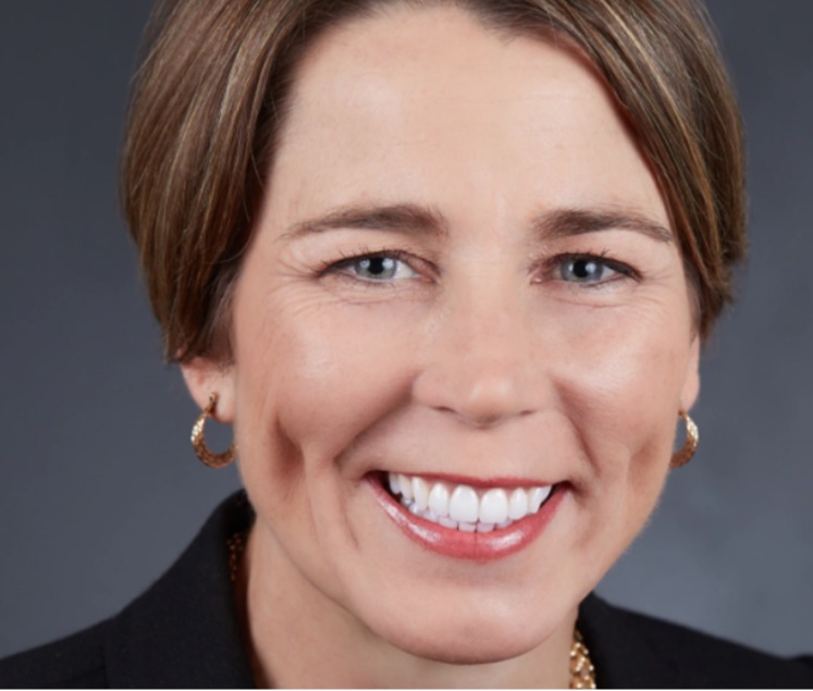 Maura Healey. | Foto: Especial.
