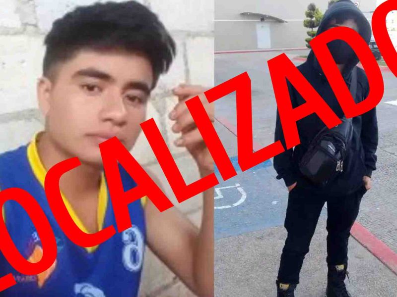 José fue localizado el 5 de septiembre de este año.