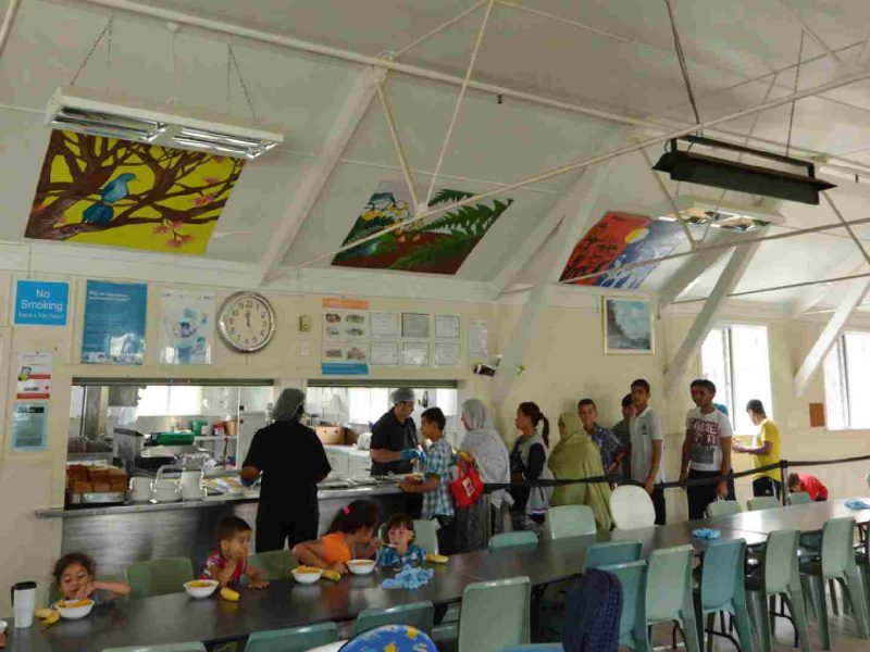 El informe también mostró que el centro de solicitudes de refugio en México continuan siendo las oficinas de la COMAR en Tapachula, Chiapas con 52 mil 245 en todo el año.