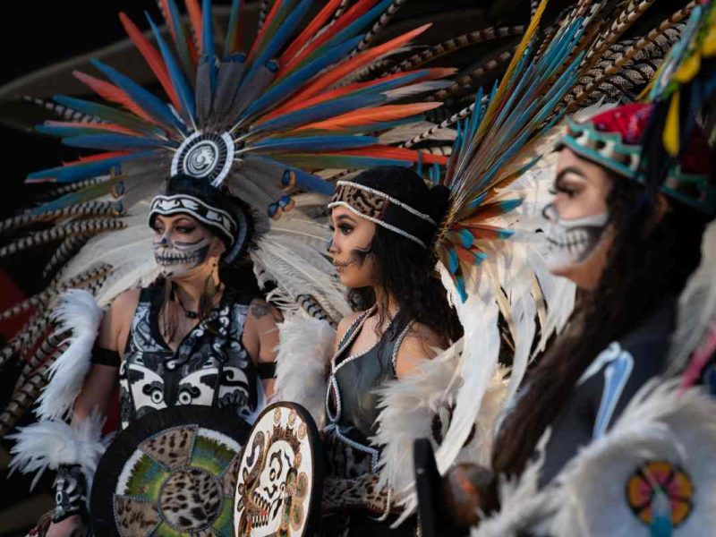 Esta festividad es organizada por el Calpulli Tonalehqueh