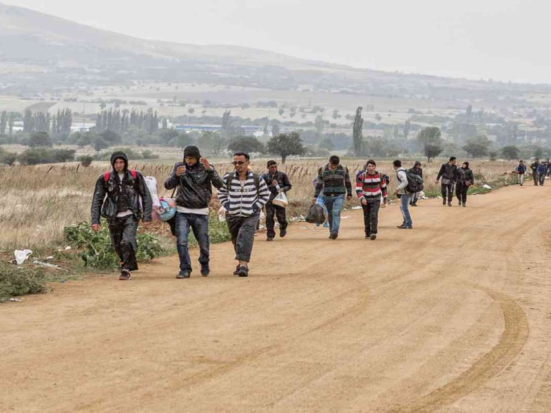 Detienen a líderes de tráfico de migrantes y son vínculados por el fallecimiento de 7 migrantes