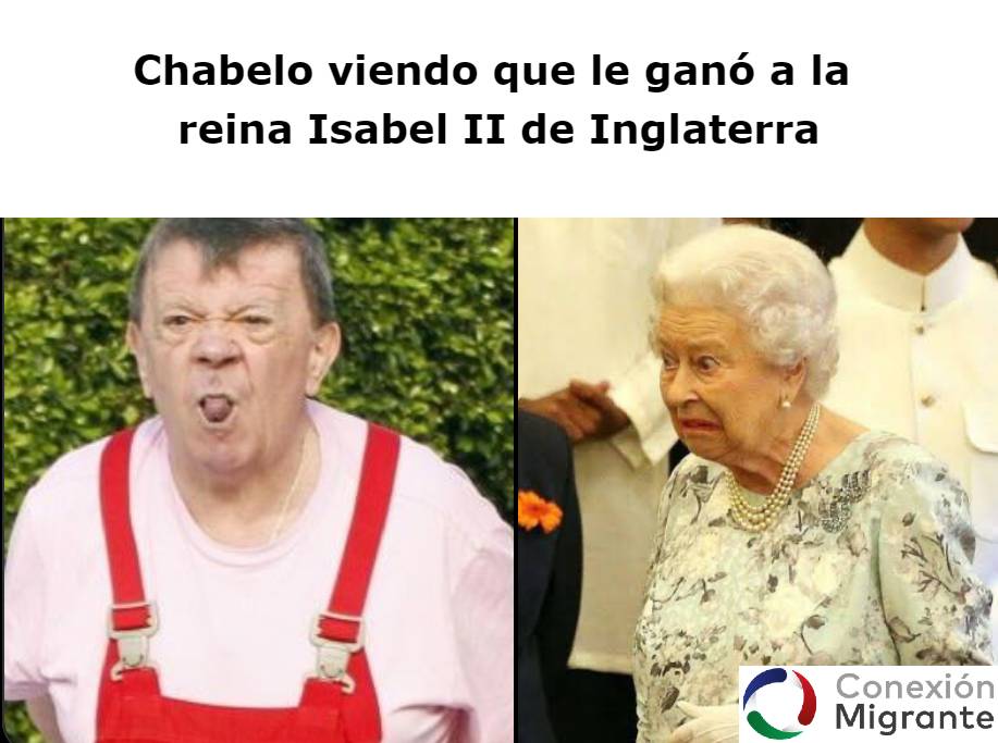 Chabelo ganó. | Meme: Jacqueline Ponce / Francisco Arrellano.