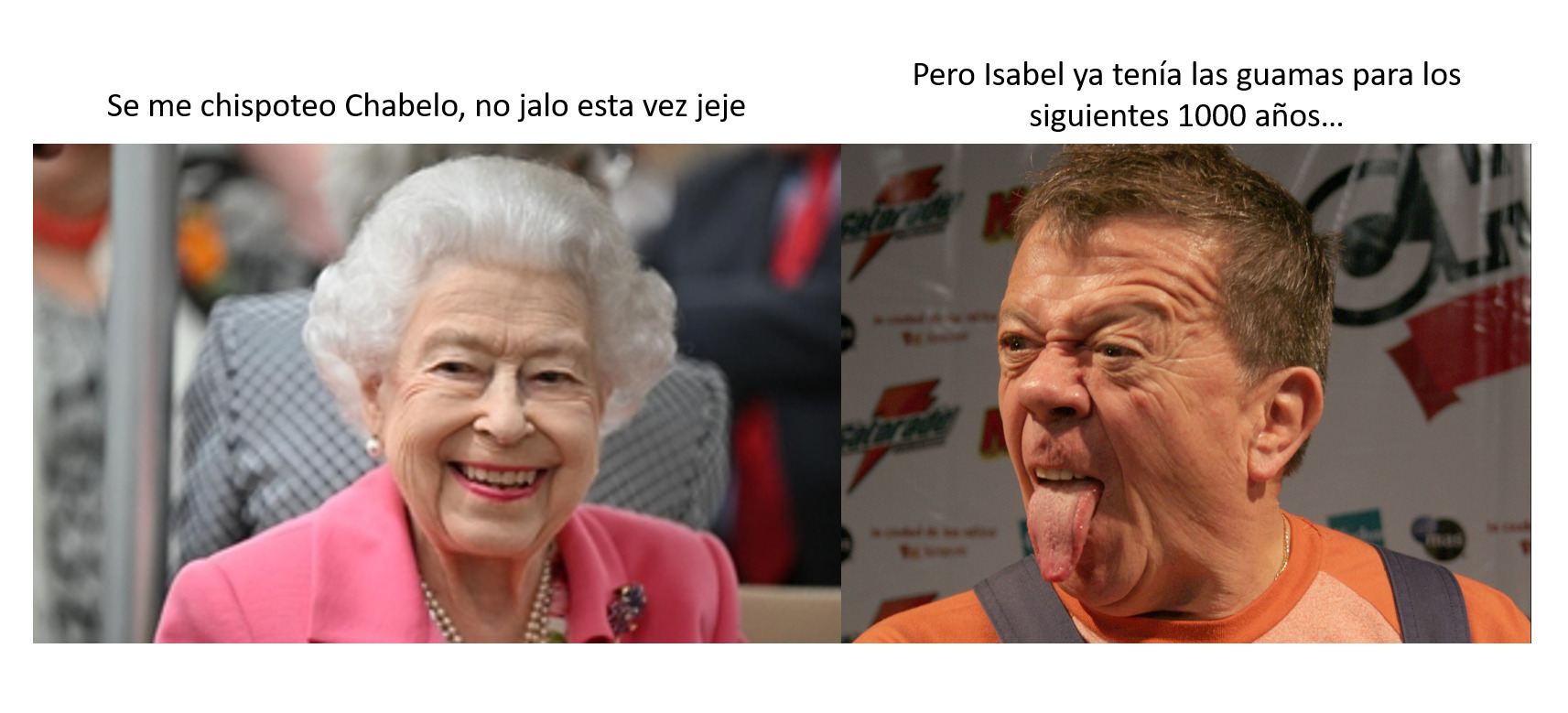Chabelo ya triunfó. | Meme: Francisco Arrellano / Conexión Migrante.