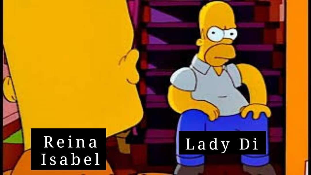 La eterna broma de Lady Di y la reina Isabel II.