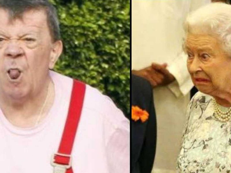 Chabelo protagoniza la mayoría de los memes después de la muerte de la reina Isabel II.