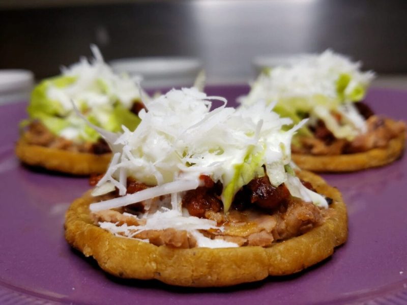 Antojitos mexicanos para el 15 de septiembre