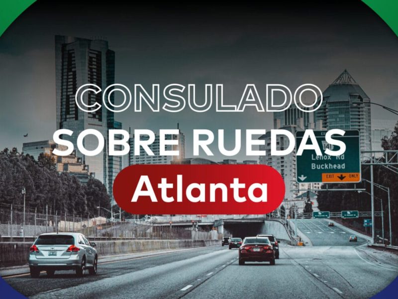 Consulado sobre ruedas en Atlanta