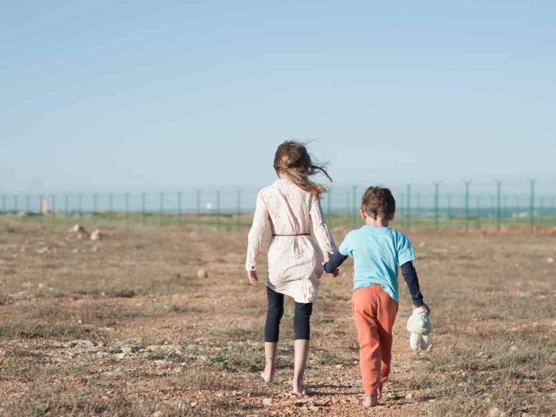 Durante 2021, aumentaron las repatriaciones de menores no acompañados en USA.