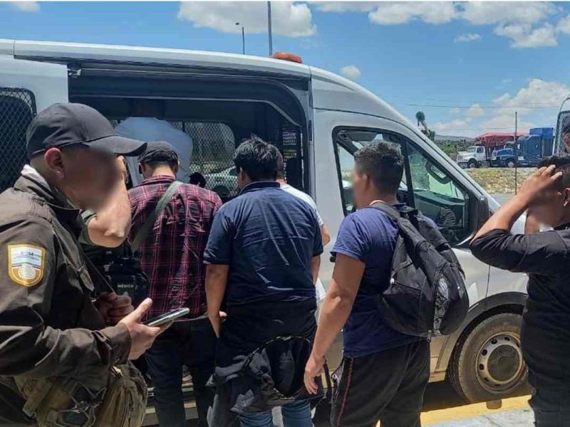 La muerte de la migrante tuvo lugar en un hotel de Monterrey, otros migrantes fueron detenidos