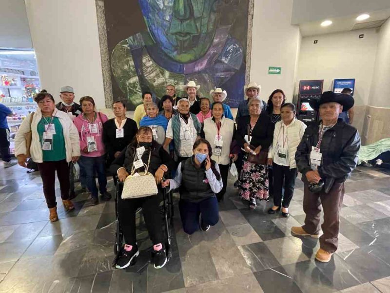 El primer grupo de Mineros de Plata llegó a Estados Unidos el pasado 30 de agosto