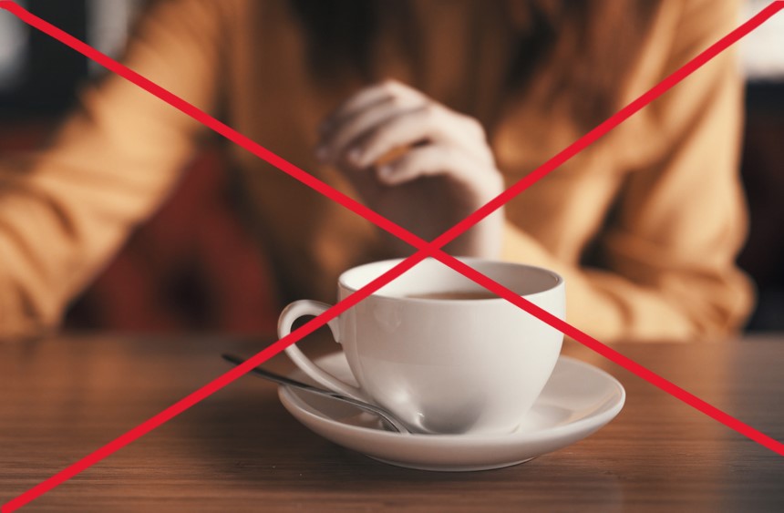 Es falso que el café con limón ayuda a perder peso