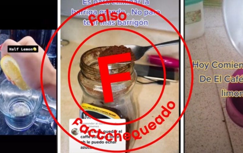 Falso quemar grasa con café y limón