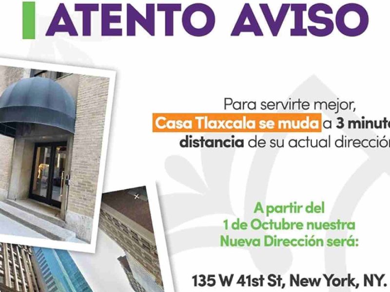 Dentro de Casa Tlaxcala Nueva York se puede participar en el programa de reunificación familiar “Uniendo Historias”.