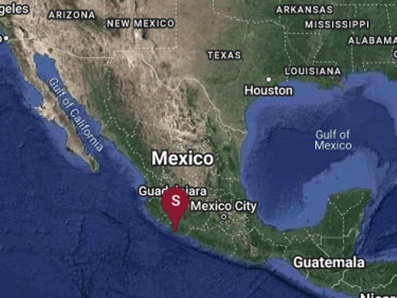 Foto: @SismologicoMX