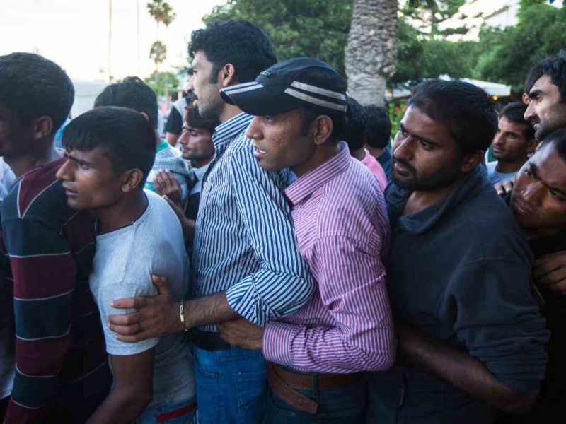 Casi 2.5 millones de migrantes detenidos en las fronteras de Estados Unidos durante el año fiscal 2022.
