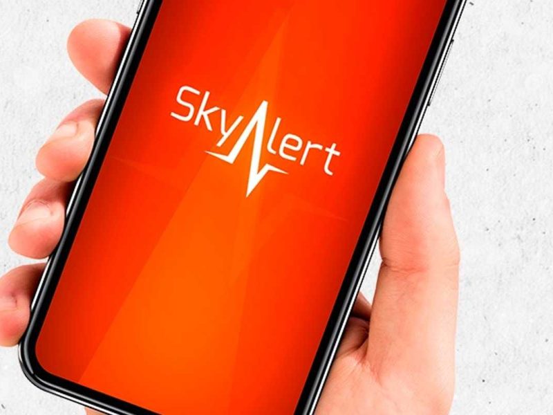 Existen algunas apps que te notifican sobre los sismos en tiempo real.