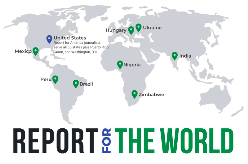 Foto: Report for the World / The GroundTruth Project.