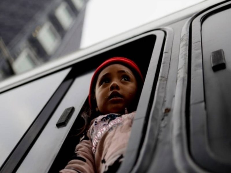 Solicitantes de asilo siguen llegando a Washingoton.