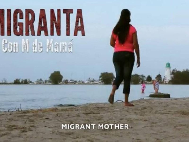 Migranta con M de mamá retrata la realidad de las migrantes mexicanas en Canadá.