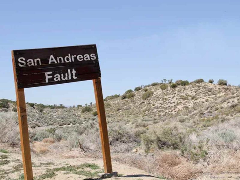 Te explicamos qué es la falla de San Andrés y por dónde pasa.