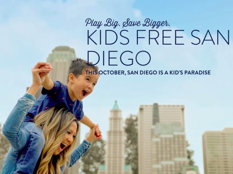 October Kids Free en San Diego.