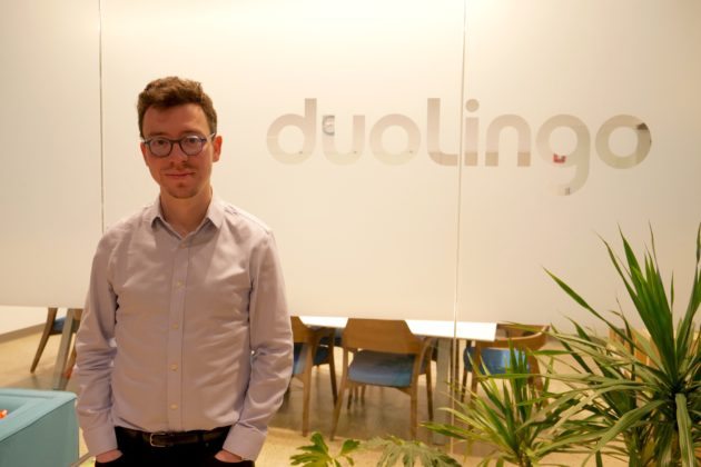 Luis von Ahn, el fundador latino de Duolingo.