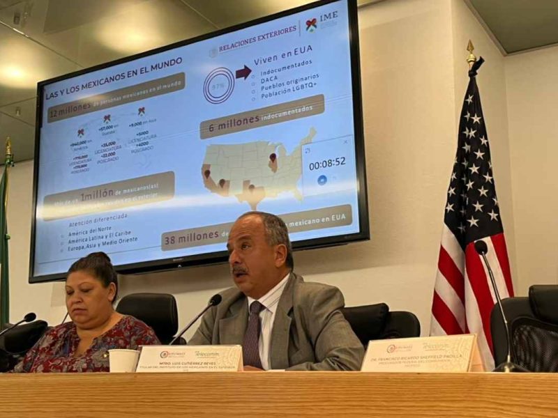 El titular del IME calificó como positiva las mesas de trabajo con migrantes, en las cuales se discute el programa que remplazará al 3x1