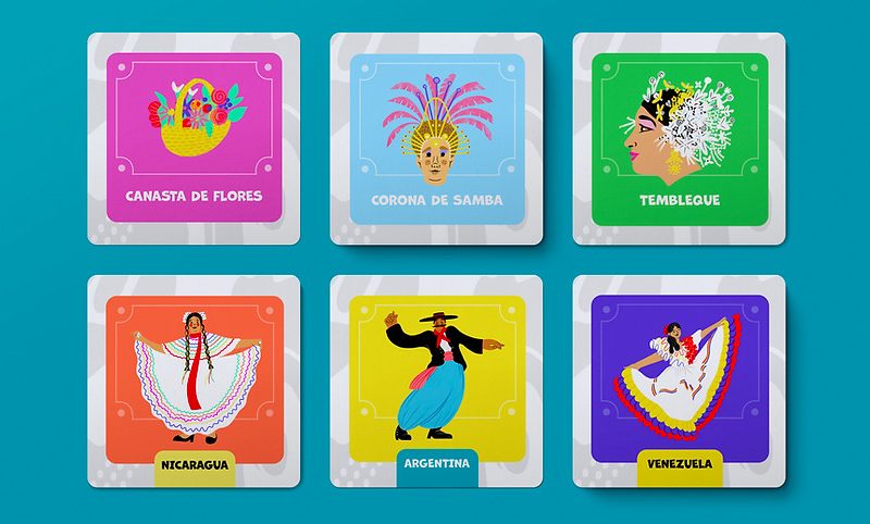 Madres latinas crean negocio de juegos de mesa.