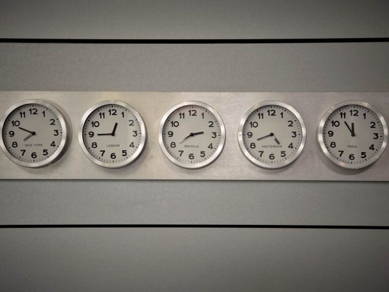 El próximo cambio de horario en México tendrá lugar el 30 de octubre