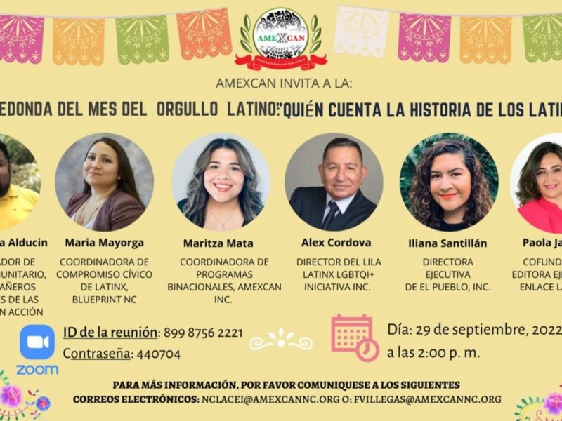 Puedes encontrar el resto de la conversación con líderes latinos en la página de Facebook de AMEXCAN.