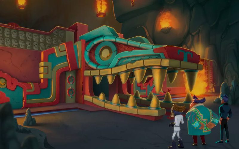 La nueva película mexicana Águila y Jaguar: Los Guerreros Legendarios.