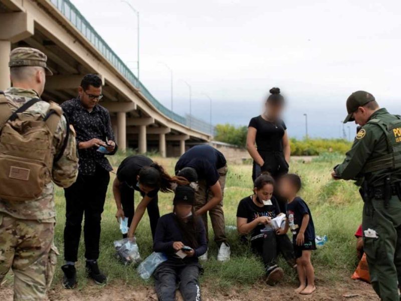 Todos los migrantes tenidos en Texas eran mexicanos