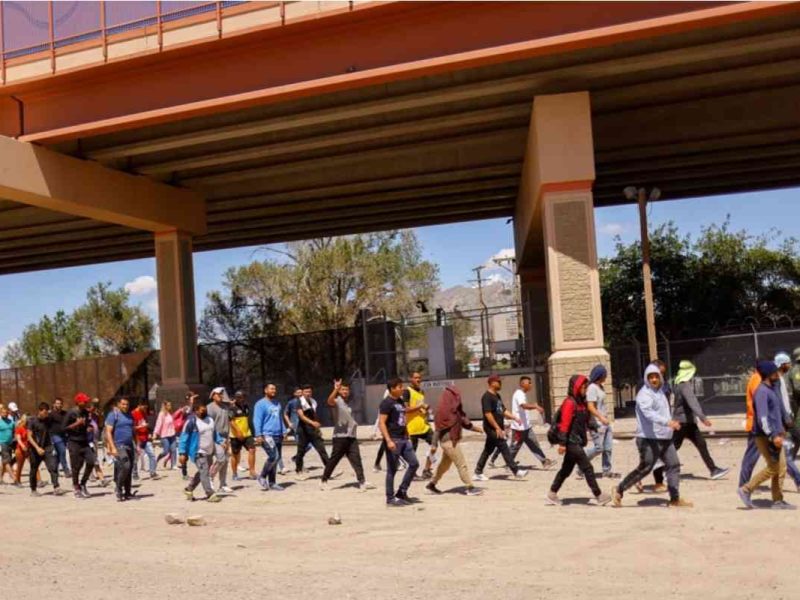 No importa si entraste al país sin permiso, solicitar asilo en México o Estados Unidos es un proceso migratorio regular