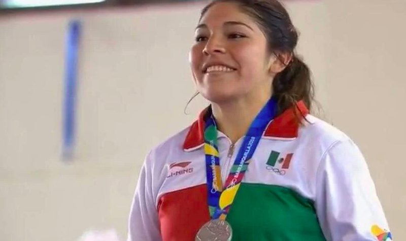Guadalupe Quintal, la karateca mexicana que esta haciendo historia.