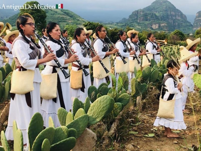 La Banda de Tlayacapan Brígido Santamaría, la banda más antigua de México dará una serie de conciertos en Nueva York.