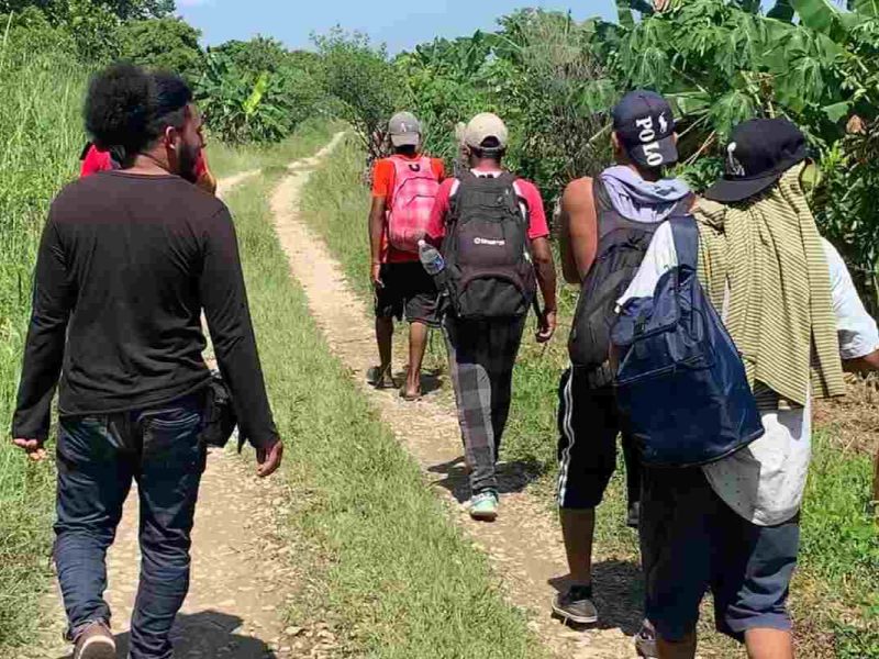 Obtener asilo en México es un proceso largo y mientras se resuelve este caso las personas no pueden dejar el estado en el que se encuentran.